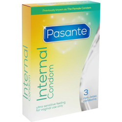 Internal Préservatif Sans Latex 3 Unités