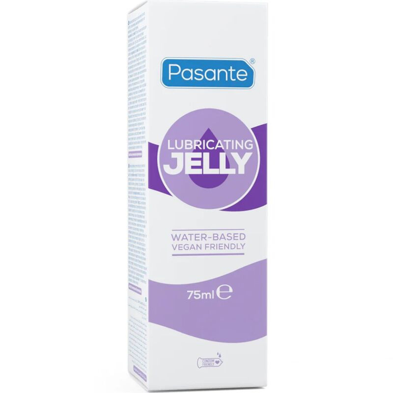 Lubricante Jelly Base de Agua 75 ml