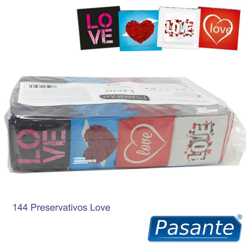 Préservatif Love Sac 144 Unités
