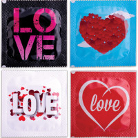Préservatif Love Sac 144 Unités