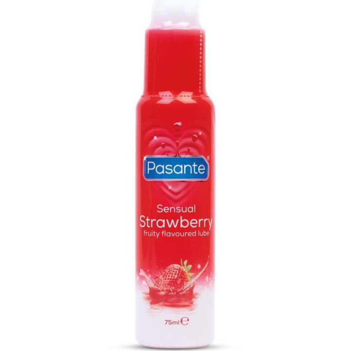 Lubrifiant Saveur Fraise 75 ml