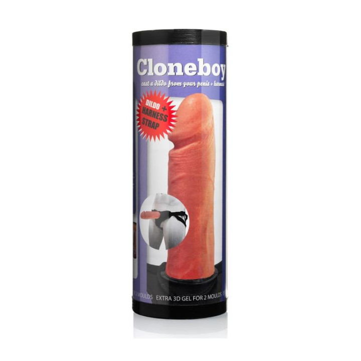 Kit de Clonage Dildo avec Harnais Naturel