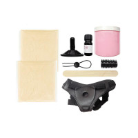 Kit de Clonage Dildo avec Harnais Naturel