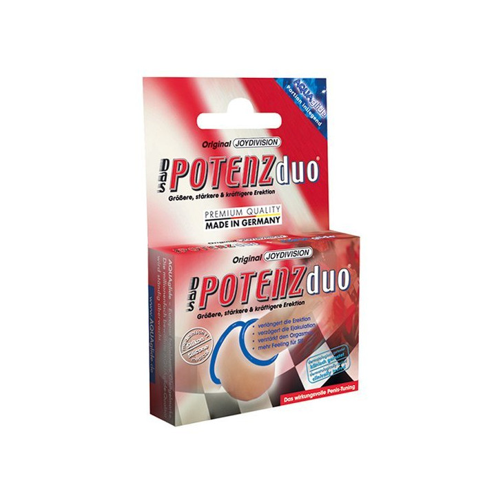 Potenz Duo Anneaux Péniens Extra Larges