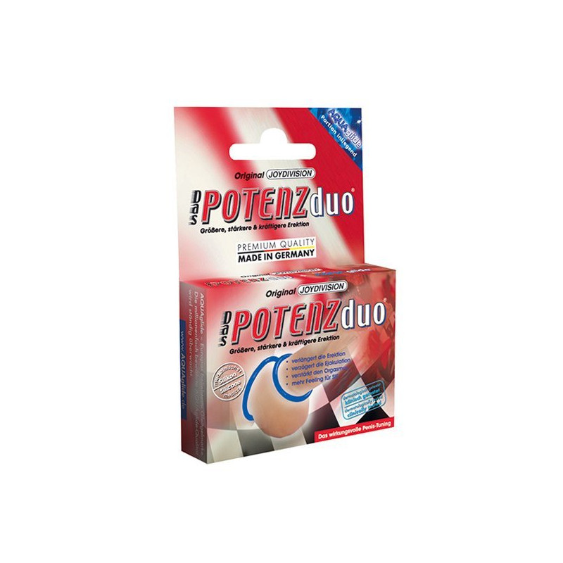 Potenz Duo Anneaux Péniens Extra Larges