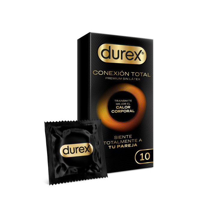 Durex Connexion Totale Ultra Fin Sans Latex 10 Uds
