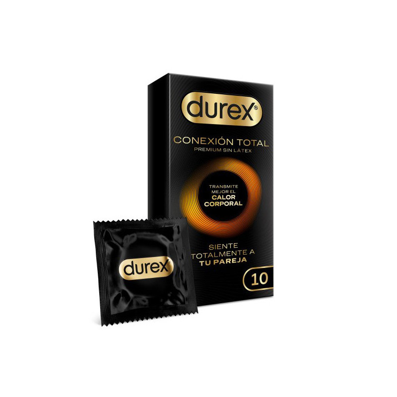Durex Connexion Totale Ultra Fin Sans Latex 10 Uds
