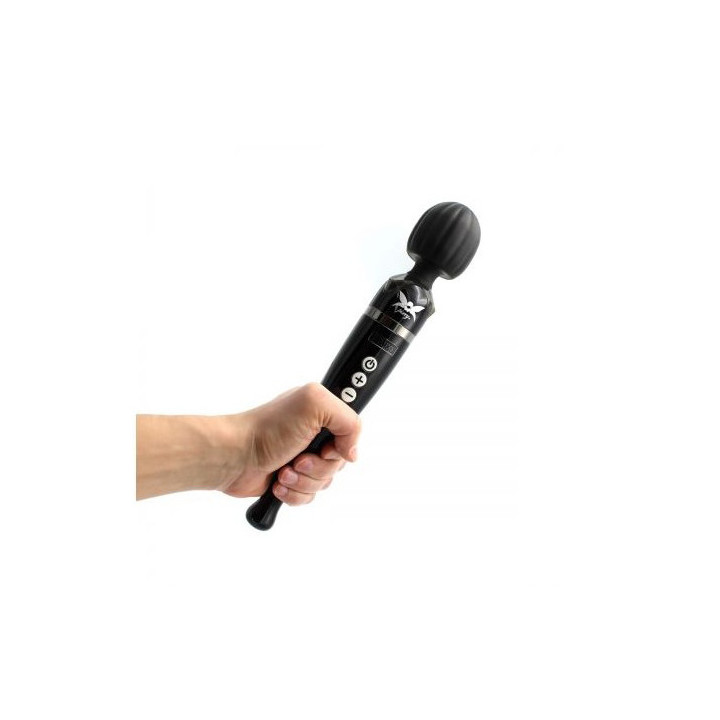 Masajeador Wand Pixey Deluxe Negr