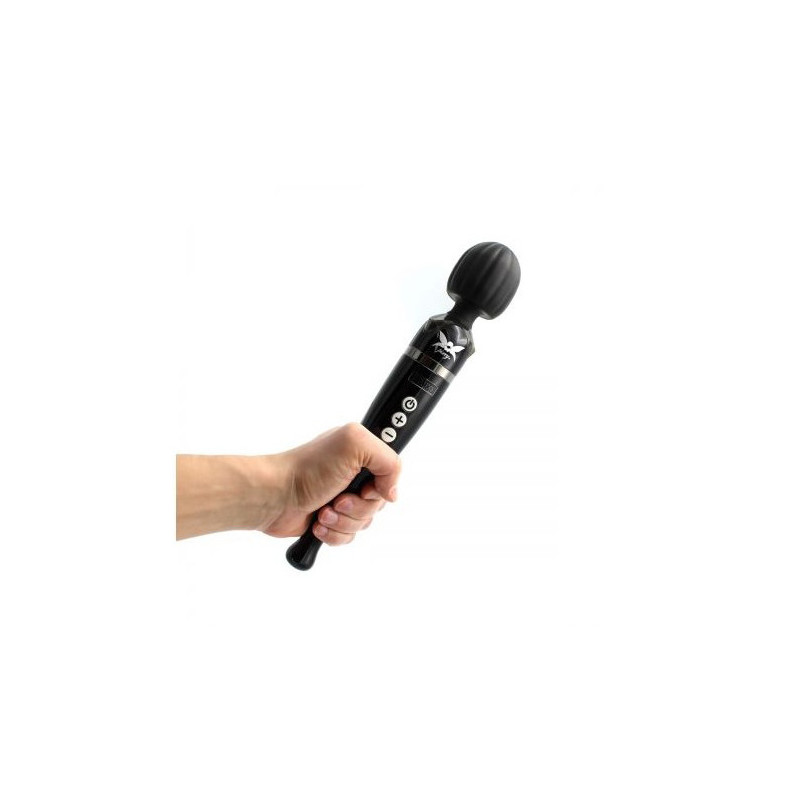 Masajeador Wand Pixey Deluxe Negr