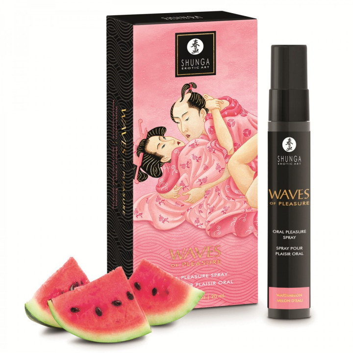 Waves Pleasure Spray Oral Séducteur Pastèque 20 ml