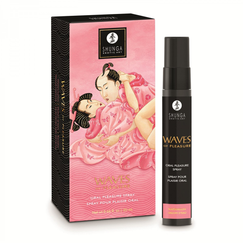 Waves Pleasure Spray Oral Séducteur Pastèque 20 ml