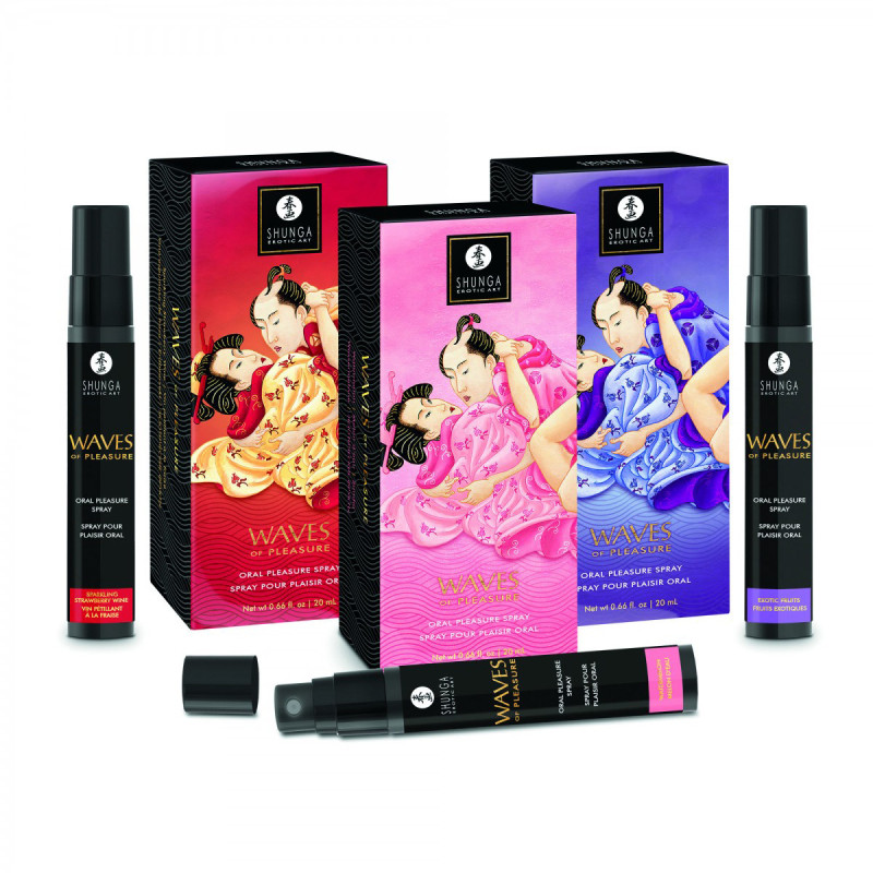 Waves Pleasure Spray Oral Séducteur Pastèque 20 ml