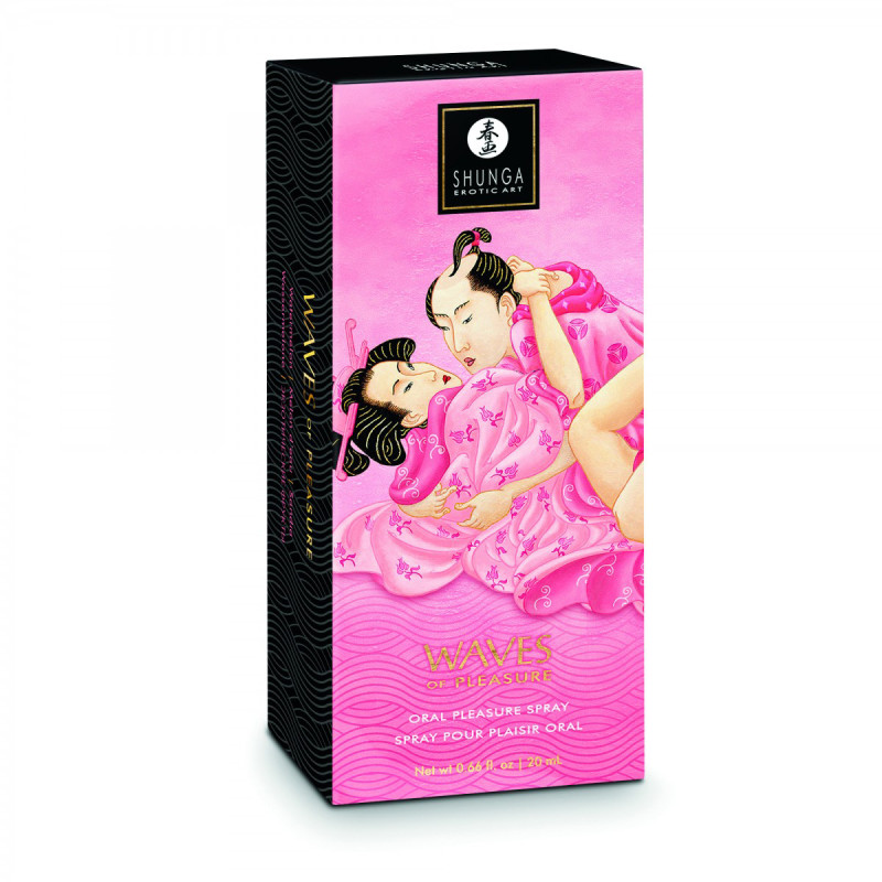 Waves Pleasure Spray Oral Séducteur Pastèque 20 ml