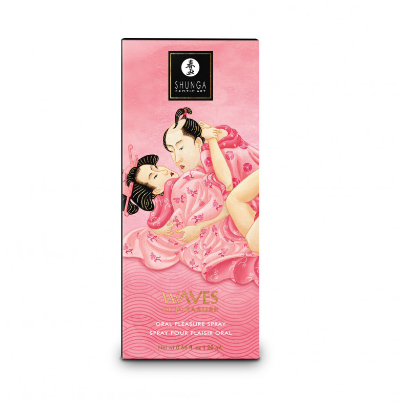 Waves Pleasure Spray Oral Séducteur Pastèque 20 ml