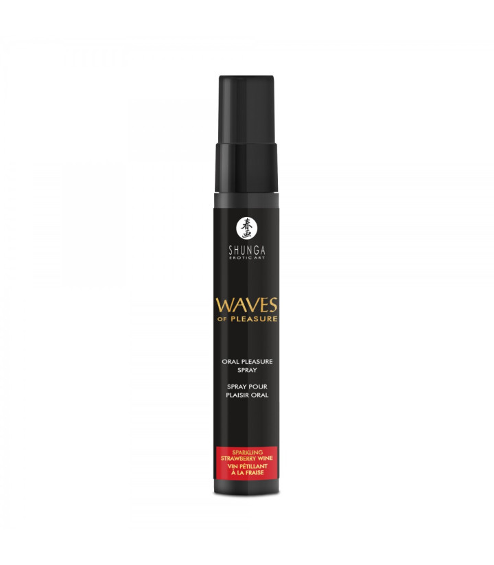 Waves Pleasure Spray Oral Séducteur Fraise 20 ml