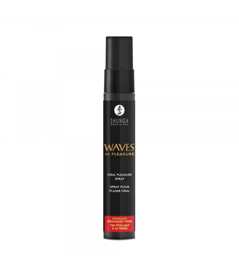 Waves Pleasure Spray Oral Séducteur Fraise 20 ml