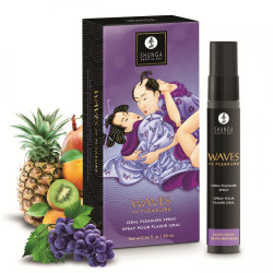 Waves Pleasure Spray Oral Séducteur Fruits Exotiques 20 ml