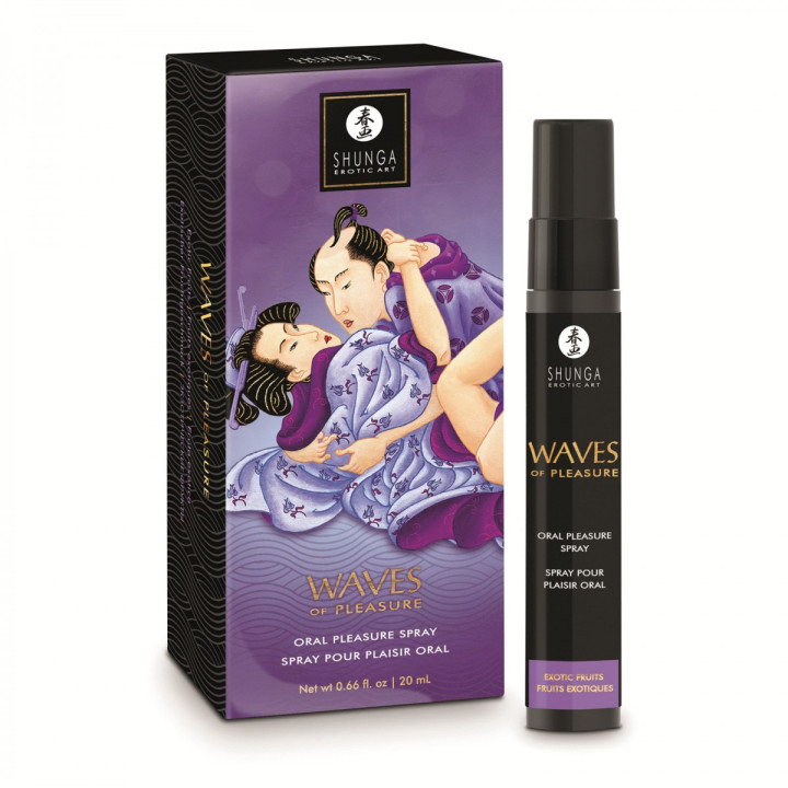 Waves Pleasure Spray Oral Séducteur Fruits Exotiques 20 ml