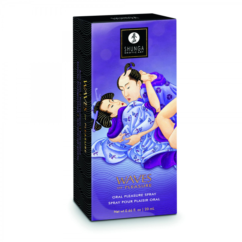 Waves Pleasure Spray Oral Séducteur Fruits Exotiques 20 ml