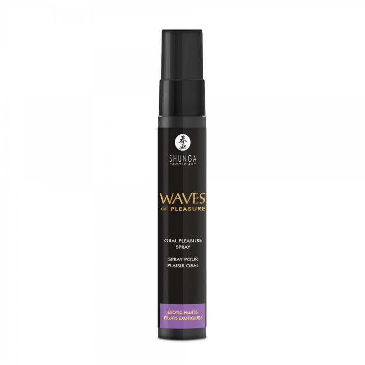 Waves Pleasure Spray Oral Séducteur Fruits Exotiques 20 ml