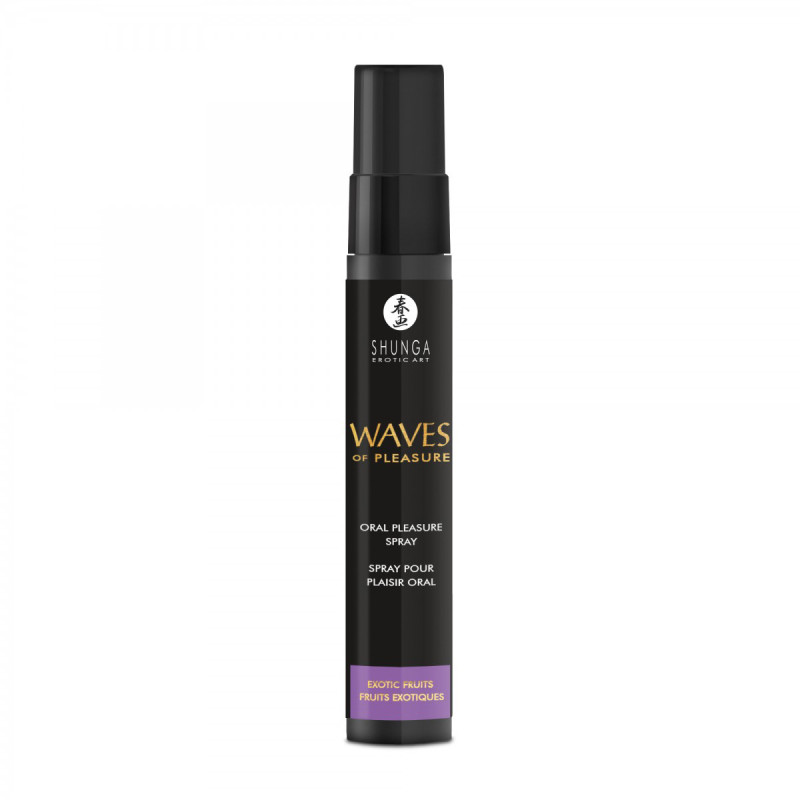 Waves Pleasure Spray Oral Séducteur Fruits Exotiques 20 ml