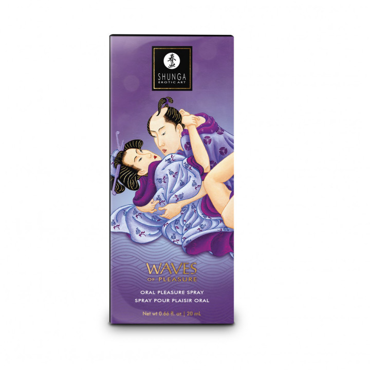 Waves Pleasure Spray Oral Séducteur Fruits Exotiques 20 ml