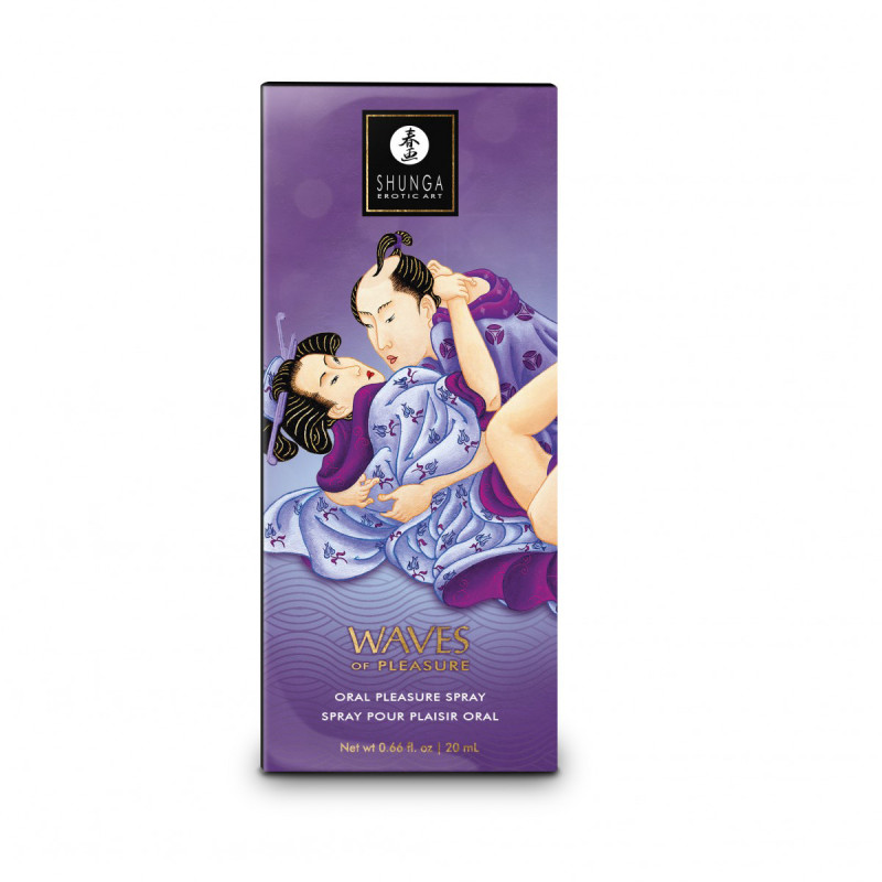 Waves Pleasure Spray Oral Séducteur Fruits Exotiques 20 ml