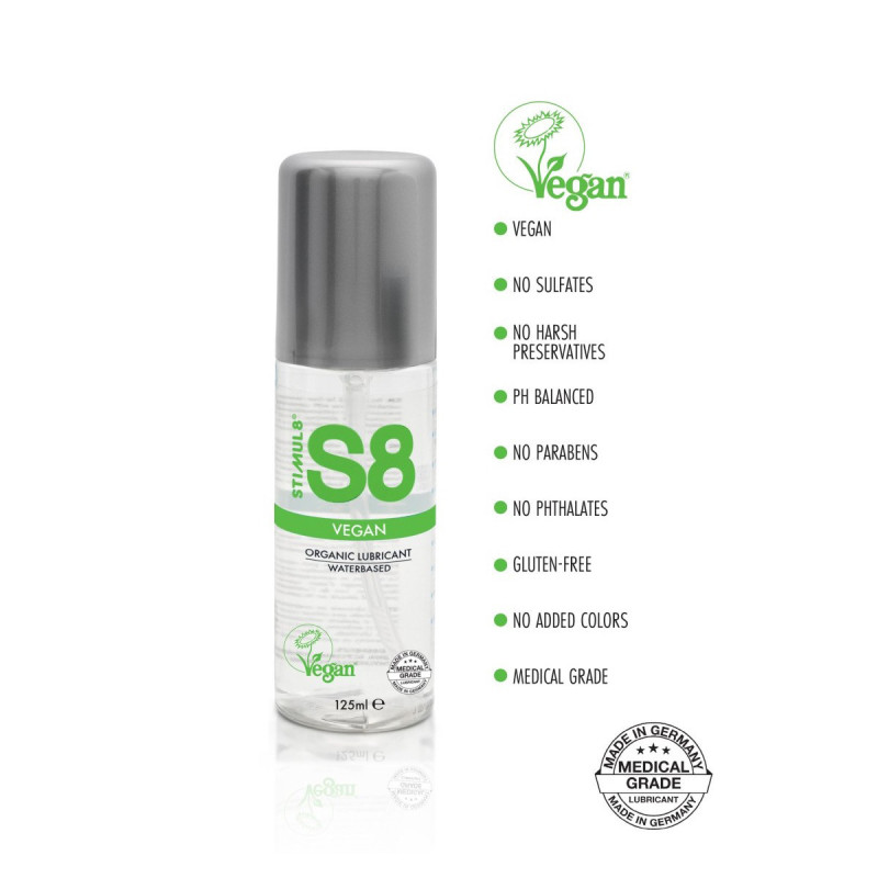 Lubrifiant Vegan 125 ml