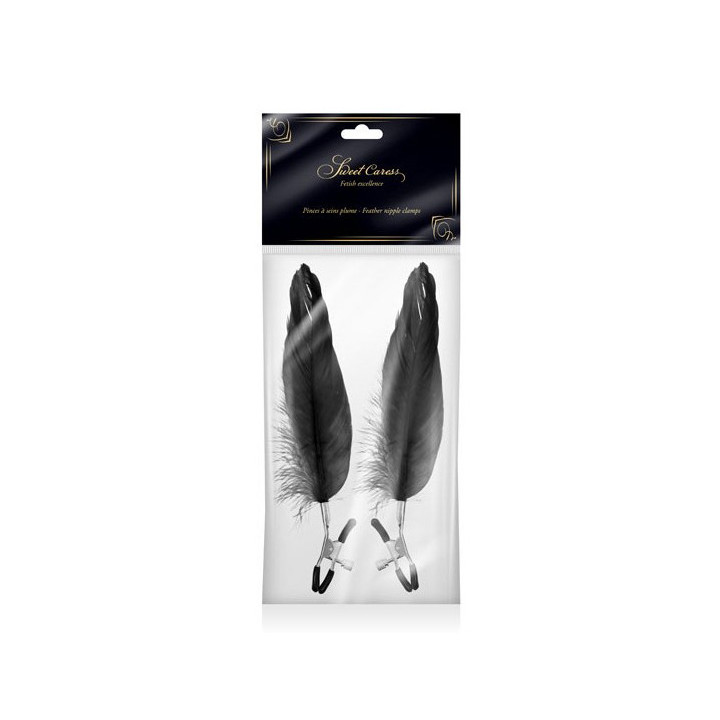 Pinzas Regulables con Pluma Negra