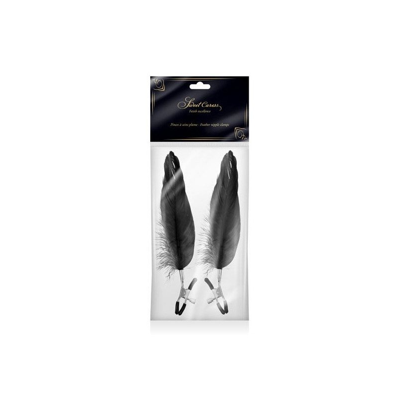 Pinzas Regulables con Pluma Negra