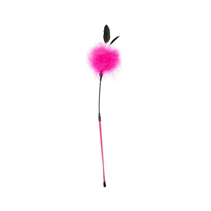 Cravache Pompom Rosa