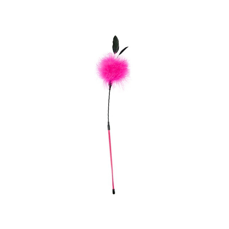 Cravache Pompom Rosa