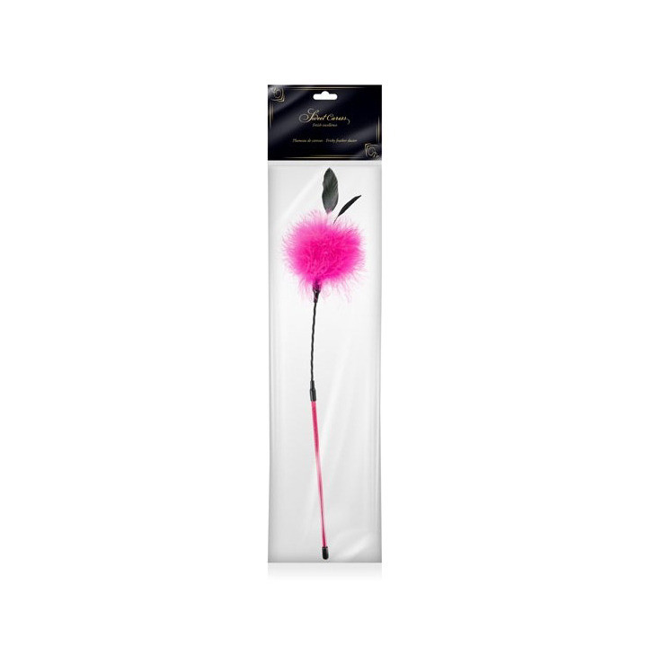 Cravache Pompom Rosa