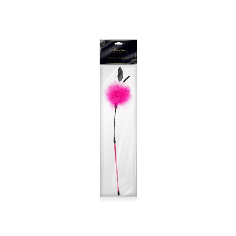 Cravache Pompom Rosa