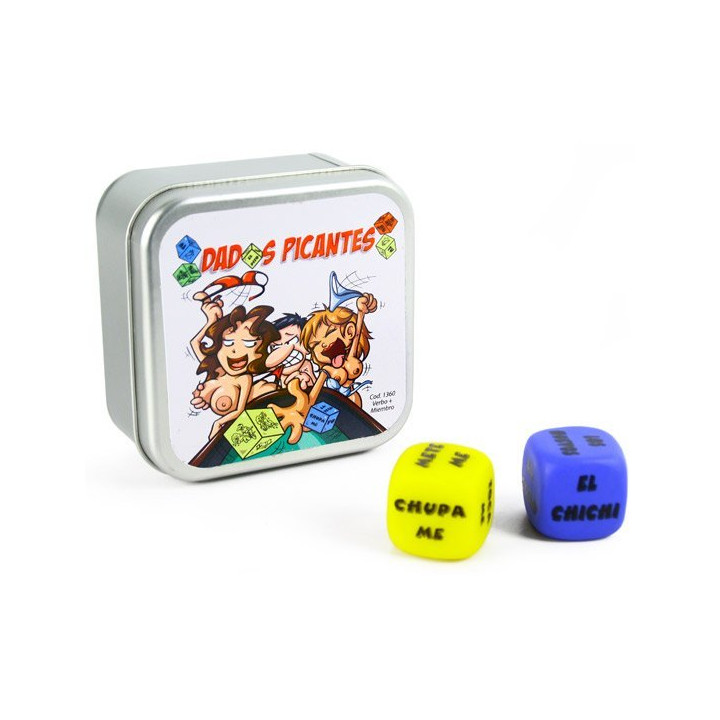 Dados Picantes de Colores