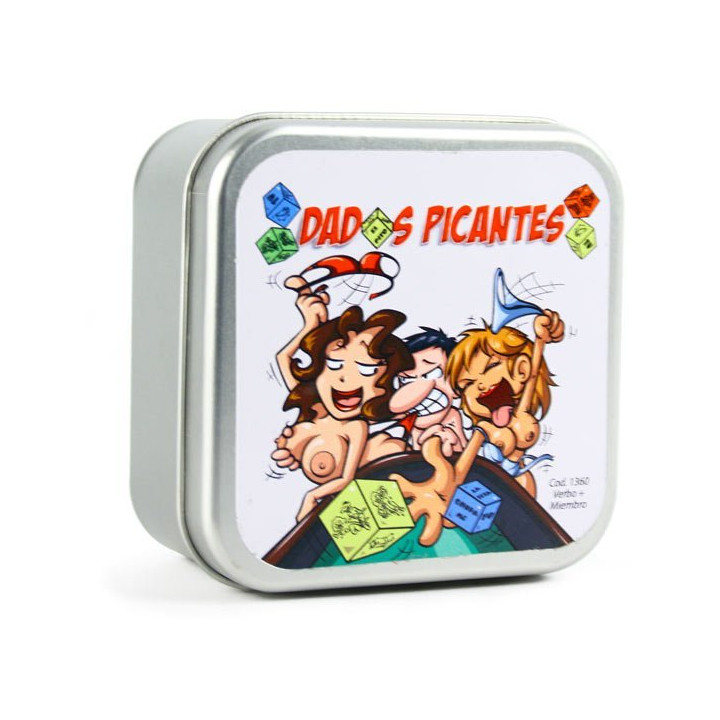 Dados Picantes de Colores