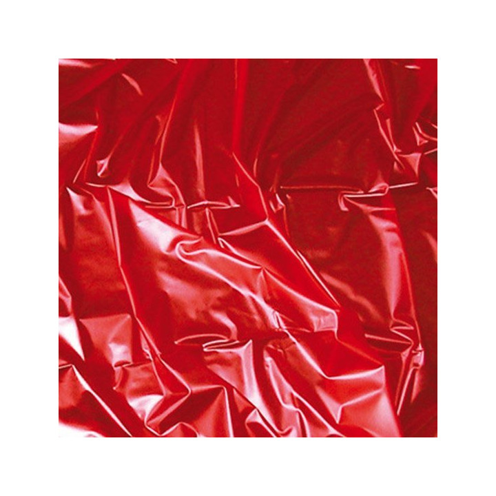Sexmax Drap Plastique Rouge