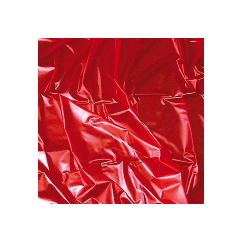 Sexmax Drap Plastique Rouge