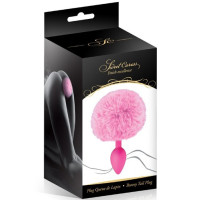 Plug Pompon Rosa