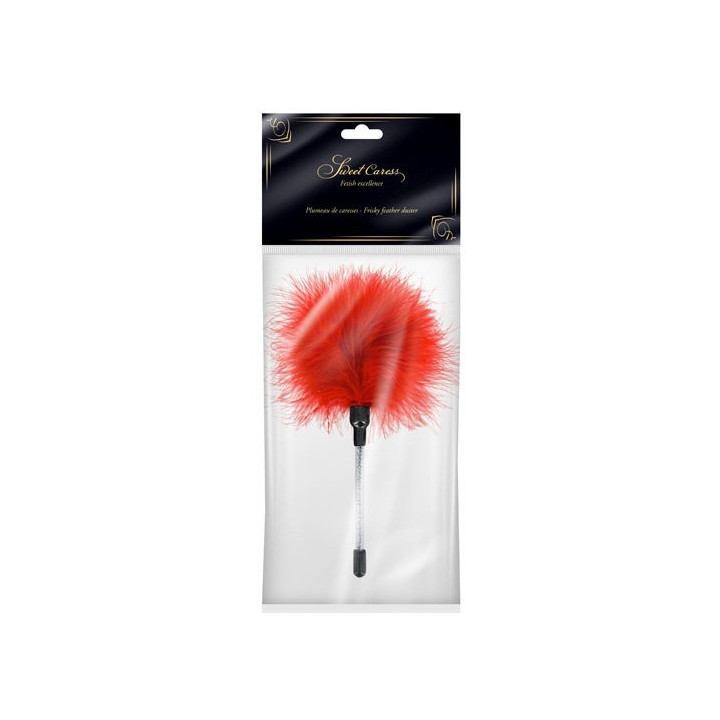 Plumeau Caresse Rouge