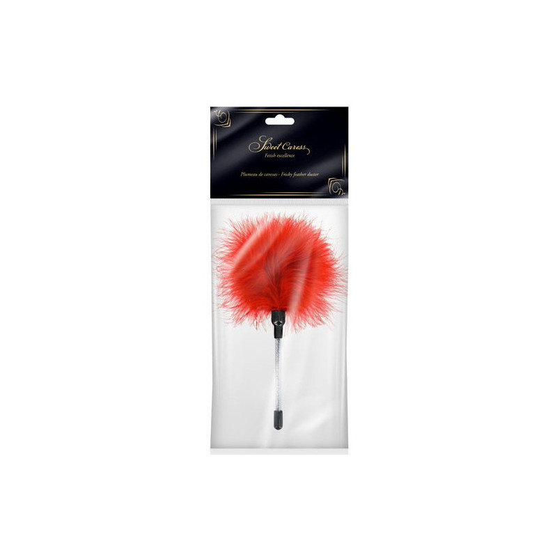 Plumeau Caresse Rouge