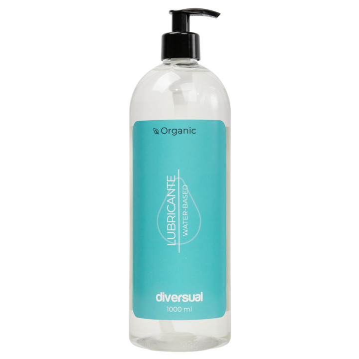 Lubrifiant Organique à Base d'Eau 500 ml