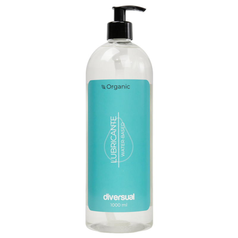 Lubrifiant Organique à Base d'Eau 500 ml