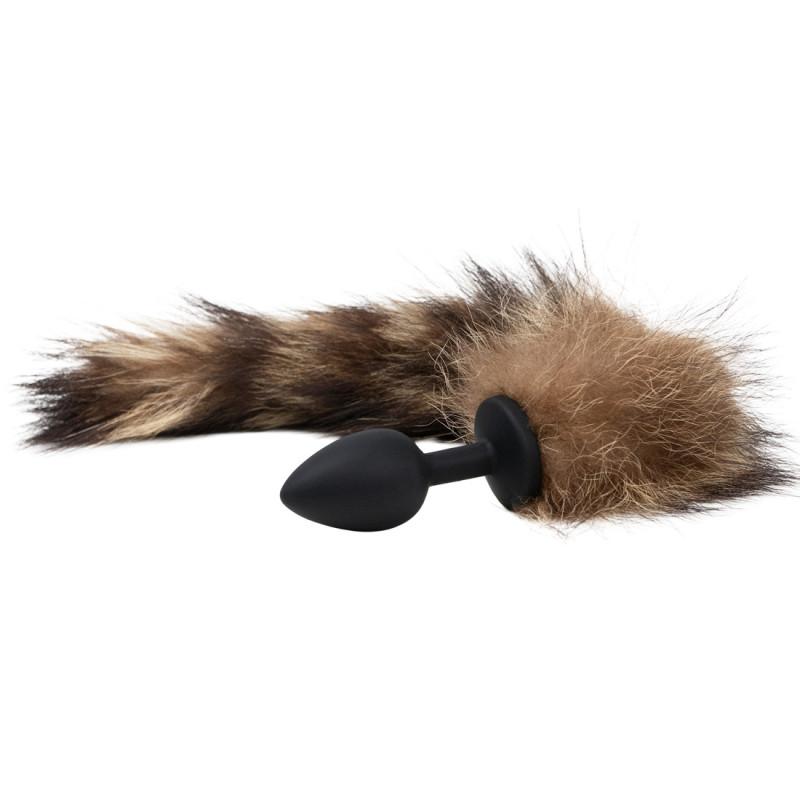 Plug Queue de Renard en Silicone S