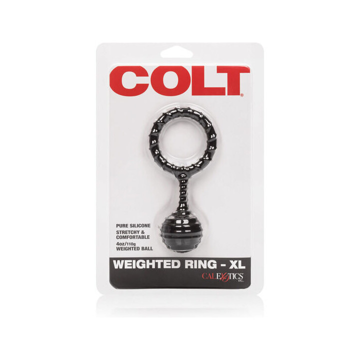 Colt Anneau Pénien XL avec Poids