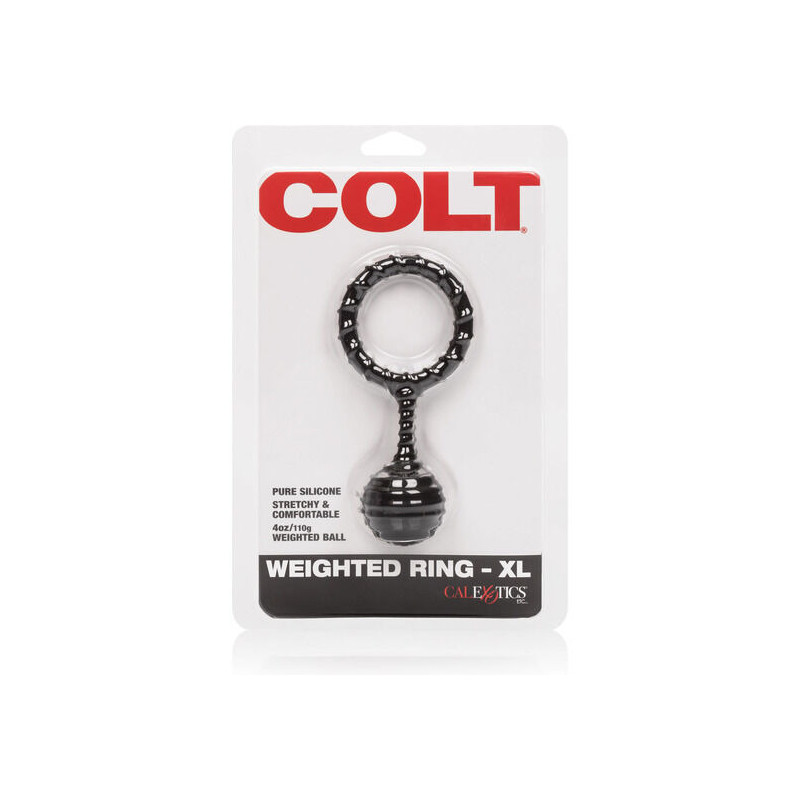 Colt Anneau Pénien XL avec Poids