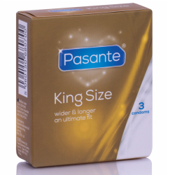Préservatifs King MS 3 Unités