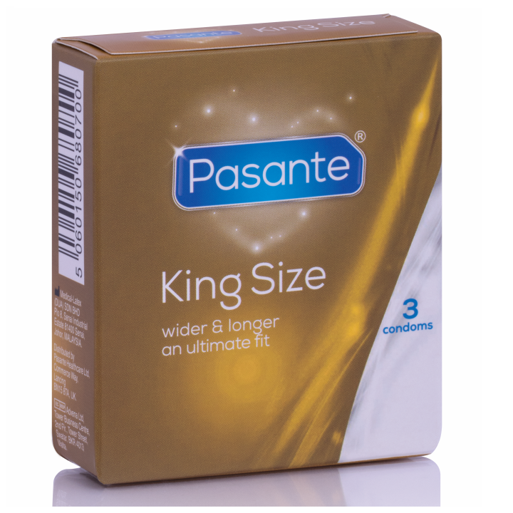 Préservatifs King MS 3 Unités