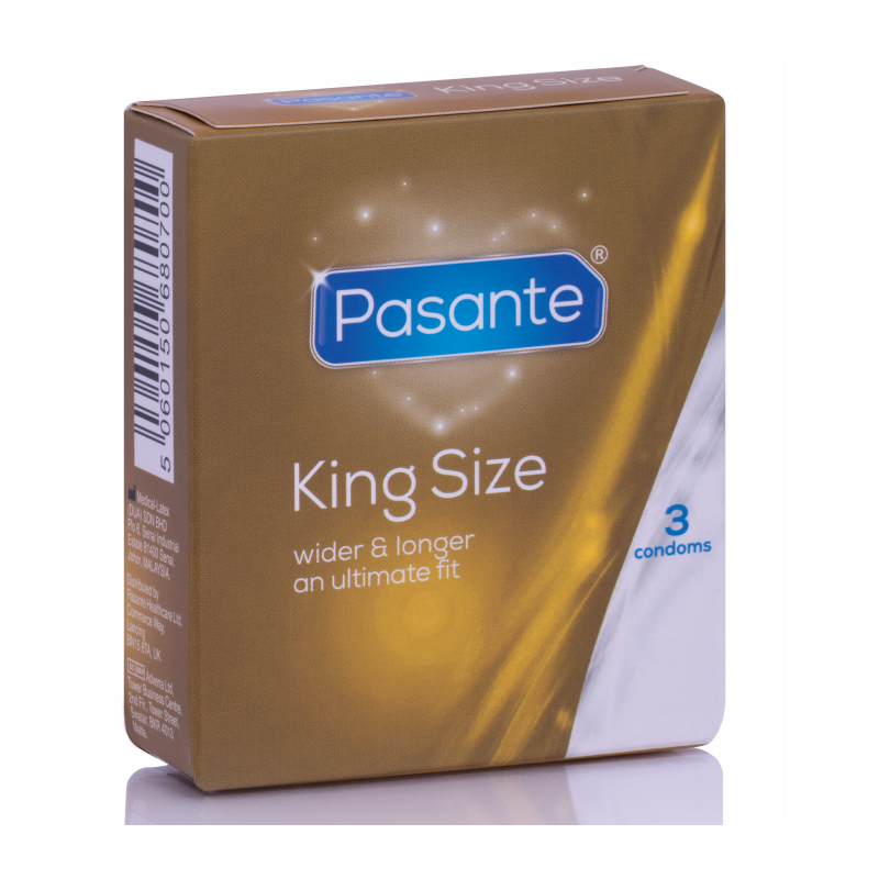 Préservatifs King MS 3 Unités