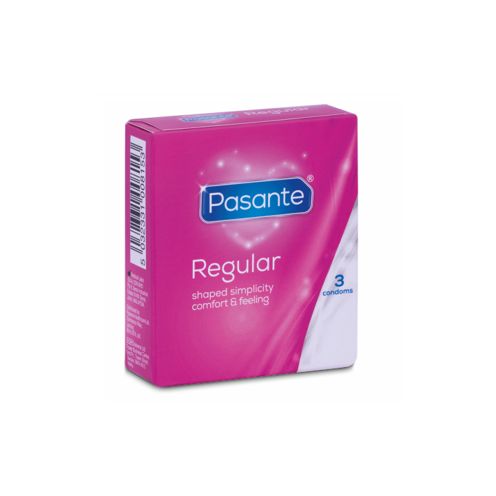 Condom Gamme Regular 3 Uts